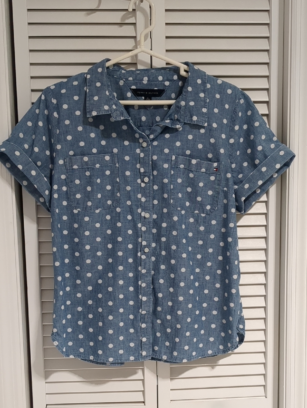 Tommy Hilfiger Women's Camp Shirt